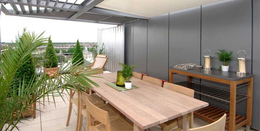Flat Terrace