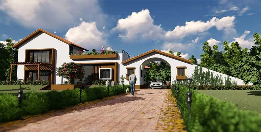 Bungalow Villa Gardening